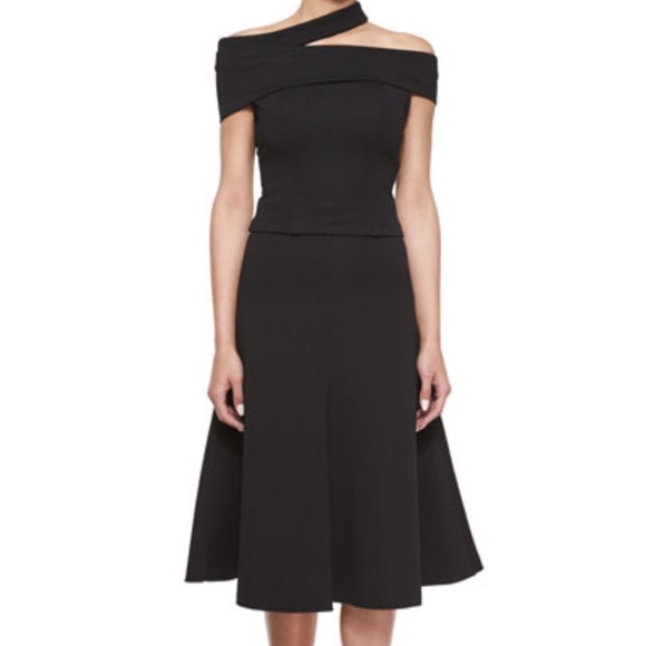 NICHOLAS Dresses & Skirts - 💥🆕💥Nicholas Black Ponte Flare midi Skirt 0/XXS